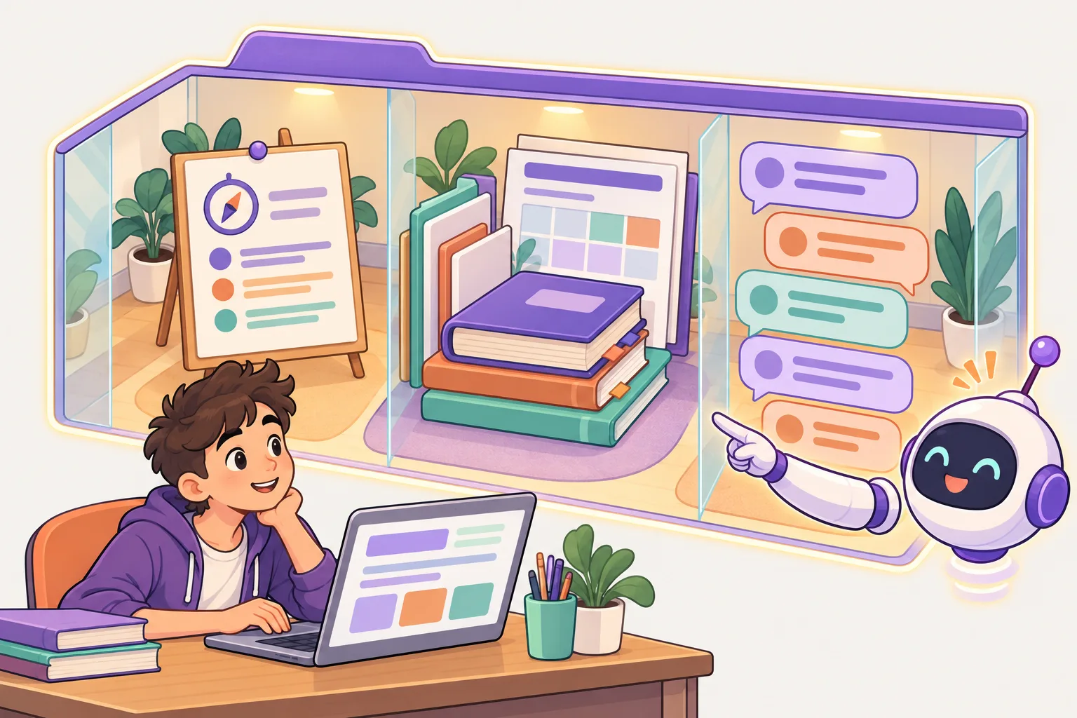 Claude Projects — Instructions, Knowledge and Chats in One Workspace